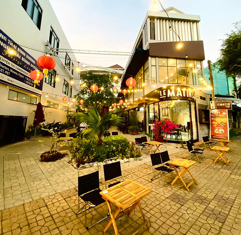 Le Matin Café - Quán cafe đường 30/4 Cần Thơ