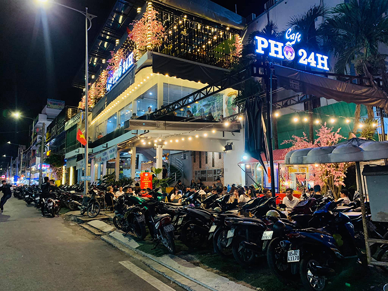 Cafe PHỐ 24H - Quán cafe đường 30/4 Cần Thơ