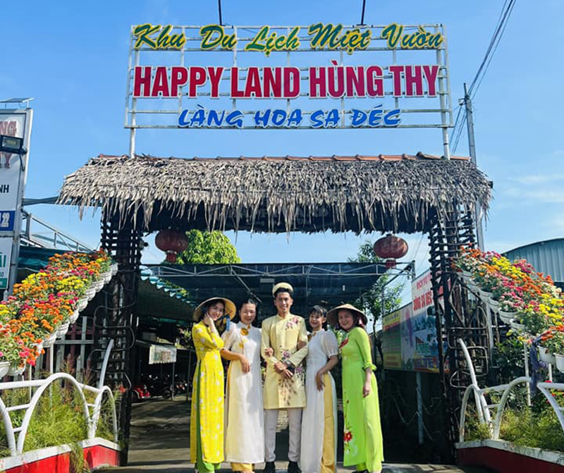 Khu du lịch Happy Land Hùng Thy