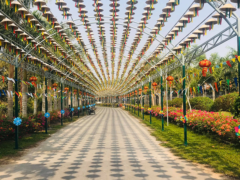 Khu du lịch ở Đồng Tháp Phương Nam