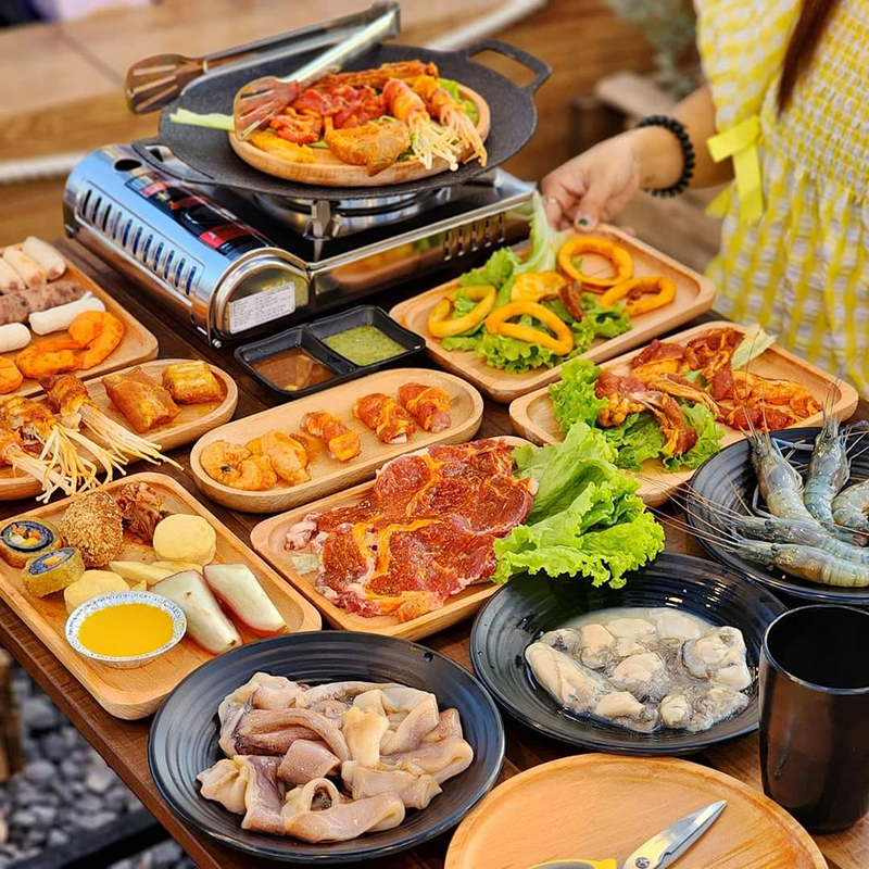Buffet Vườn Mây