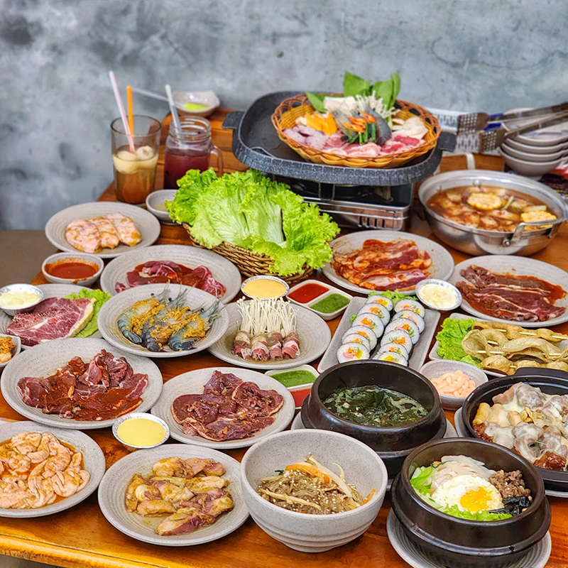 Ẩm Thực Hàn Quốc Chuti