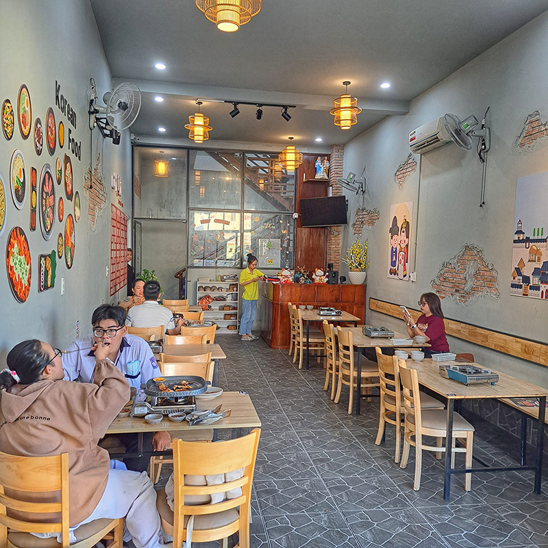 Ẩm Thực Hàn Quốc Chuti