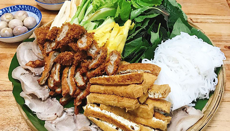 Bún đậu mắm tôm Út Nhí - Quán ăn ngon đường 30/4 Cần Thơ