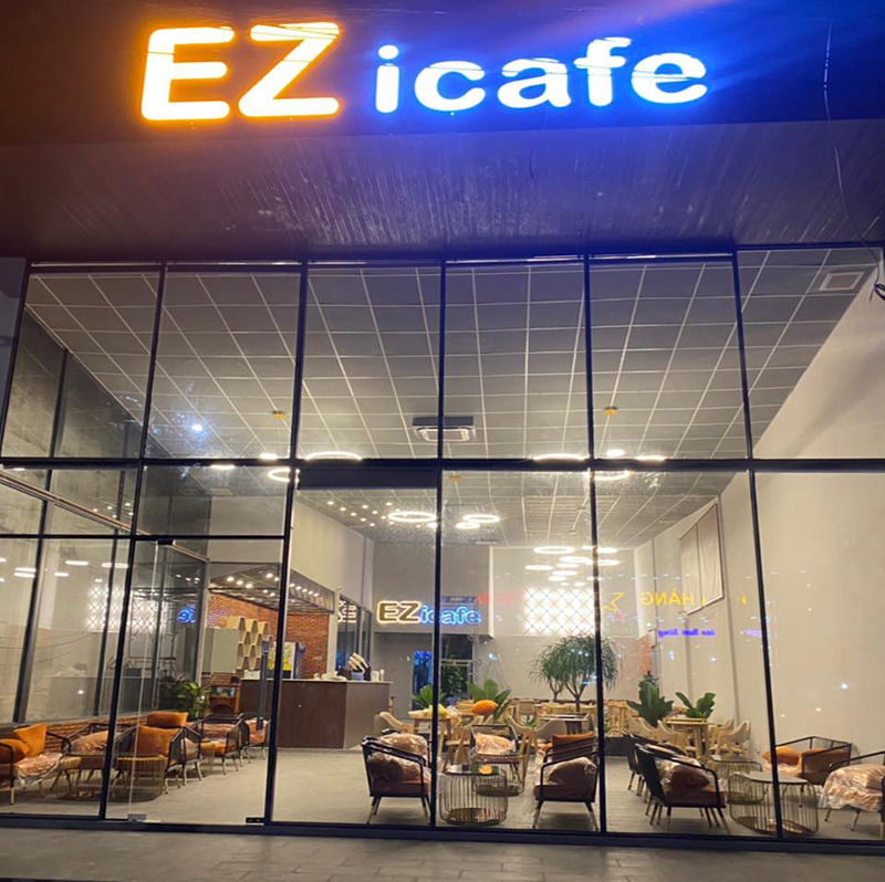 EZ icafe - Quán cafe đường 3/2 Cần Thơ