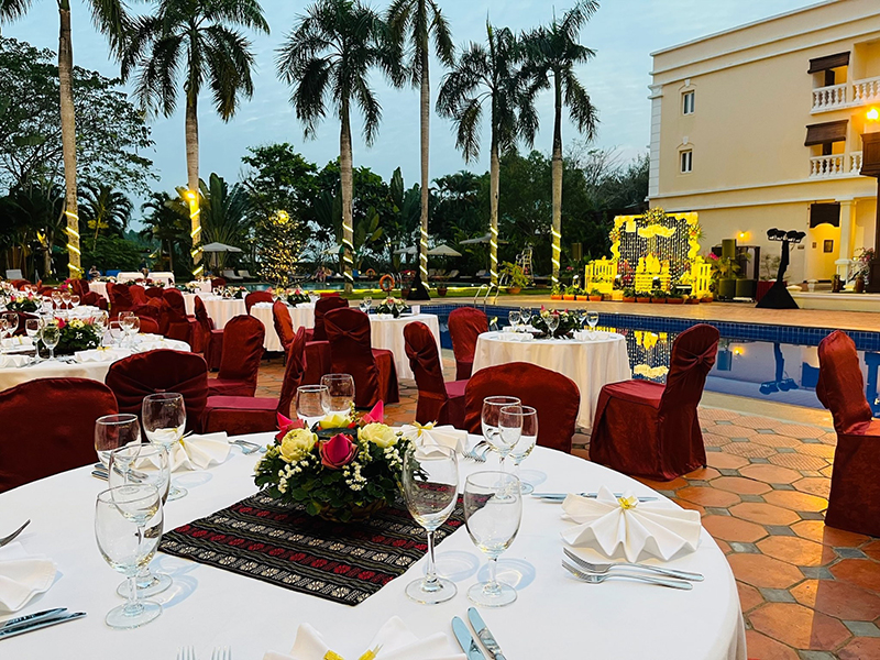 Victoria Can Tho Resort - Nhà hàng tiệc cưới ở Cần Thơ