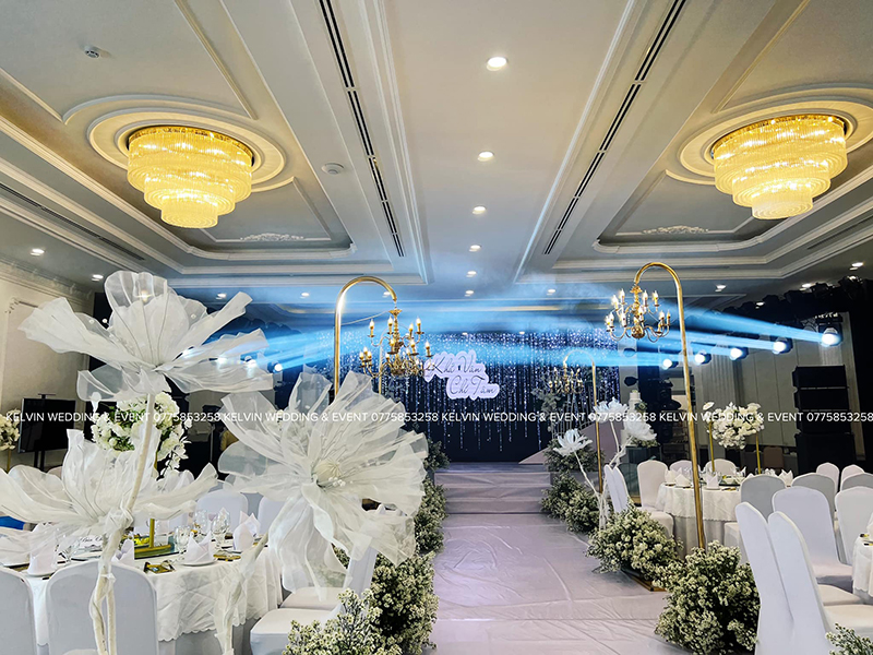 Nhà hàng tiệc cưới Cần Thơ Kelvin Wedding & Event