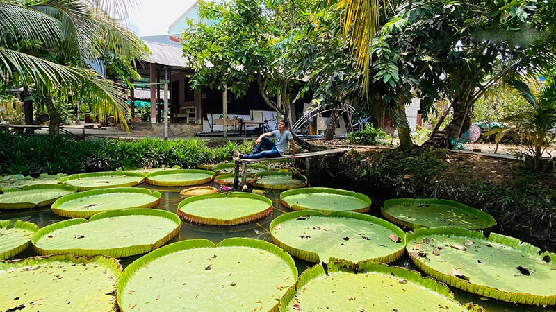 Nhà vườn Song Khánh