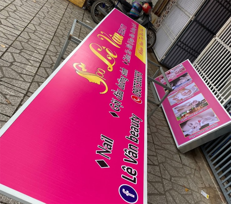 Thiết kế bảng hiệu Cần Thơ