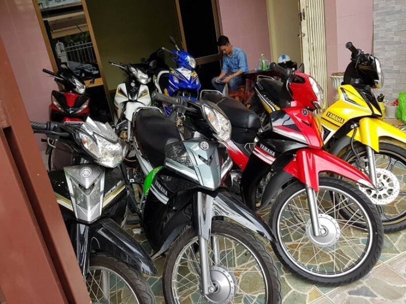 Sampan House - thuê xe máy Cần Thơ