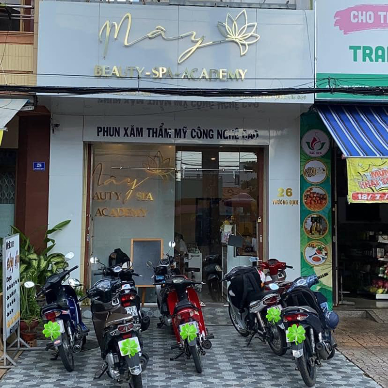 MÂY Beauty Spa & Academy - trung tâm học spa Đồng Tháp