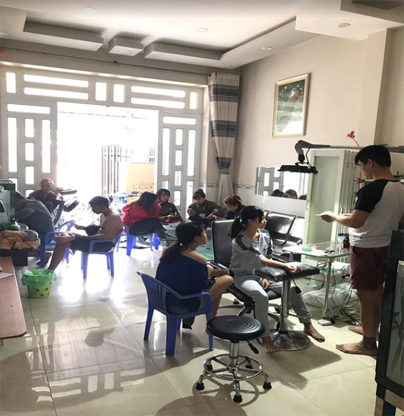 tiệm xăm Cần Thơ