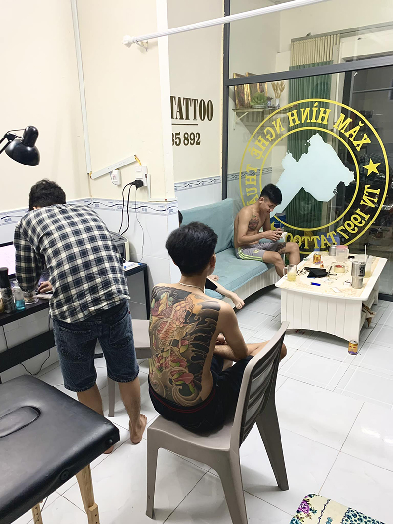 tiệm xăm Cần Thơ