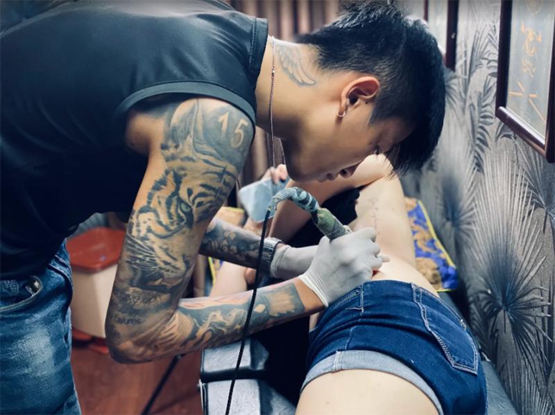 tiệm xăm Cần Thơ