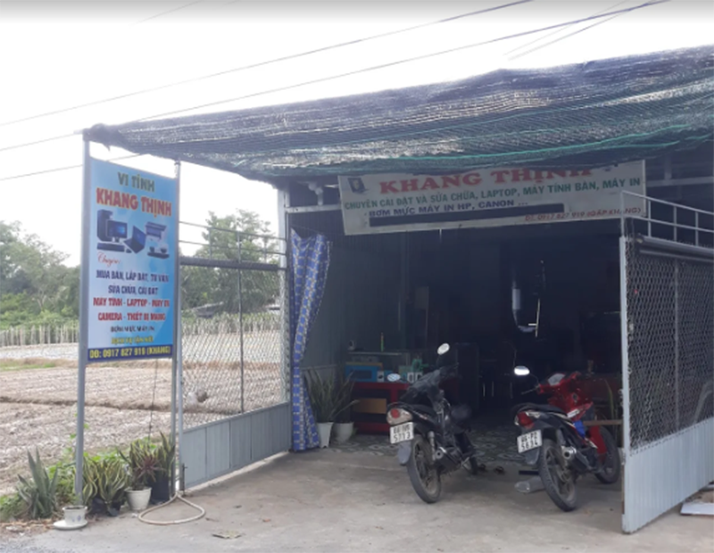 Cửa hàng điện tử - tin học Khang Thịnh