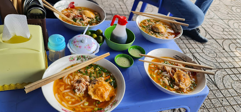 Bánh Canh Ghẹ Cà Mau - quán bánh canh Đồng Tháp