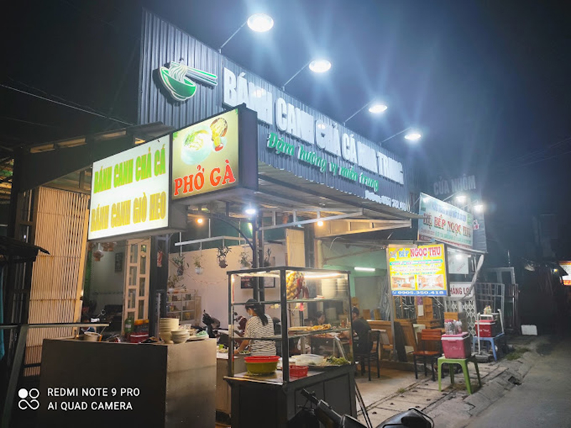 Bánh canh chả cá ngừ Nha Trang