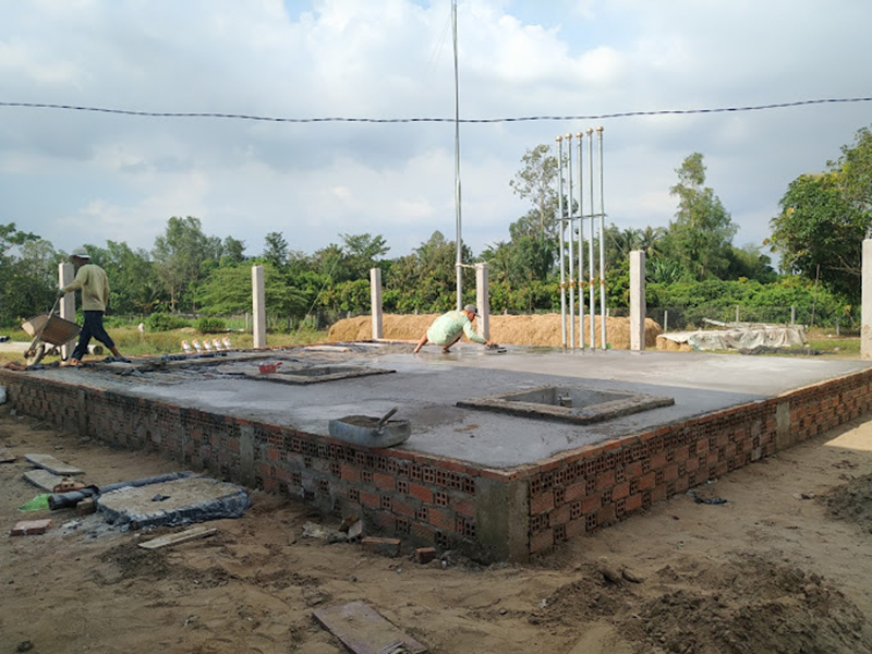 Công Ty TNHH Xây Dựng Tiến Huy Đồng Tháp