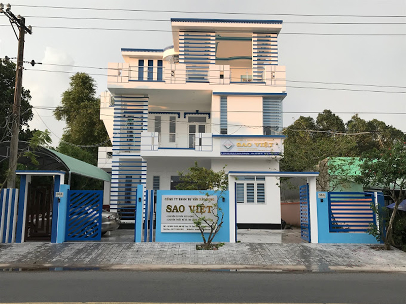 Công Ty TNHH Tư Vấn Xây Dựng Sao Việt - công ty xây dựng Đồng Tháp