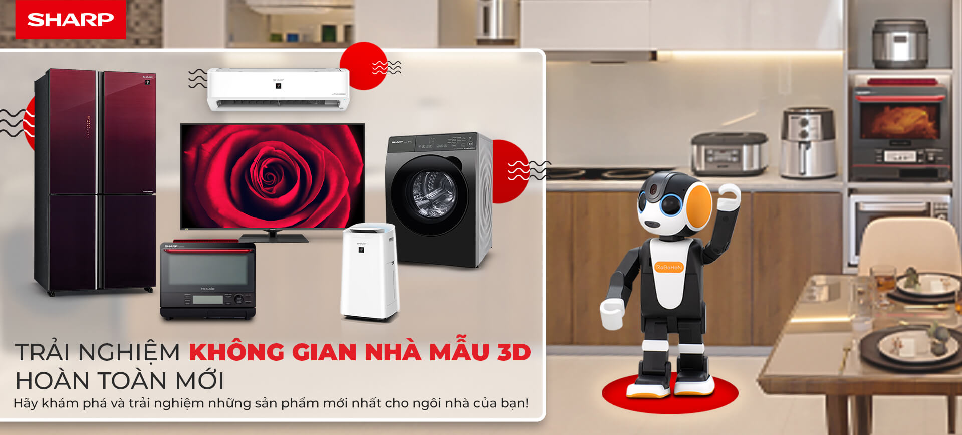 Trung tâm sửa Sửa điện gia dụng kiên Giang Sharp