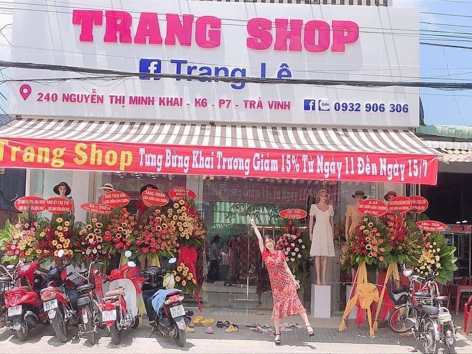 Trang Shop Trà Vinh
