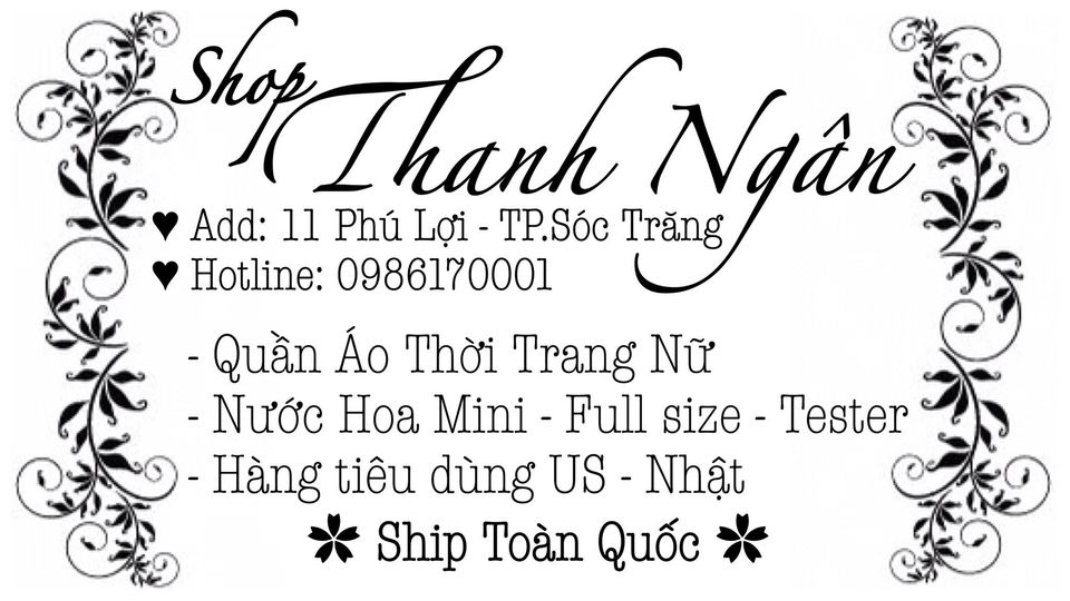 Shop Thanh Ngân