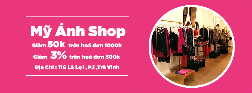 Shop đồ dự tiệc Trà Vinh Mỹ Ánh Shop