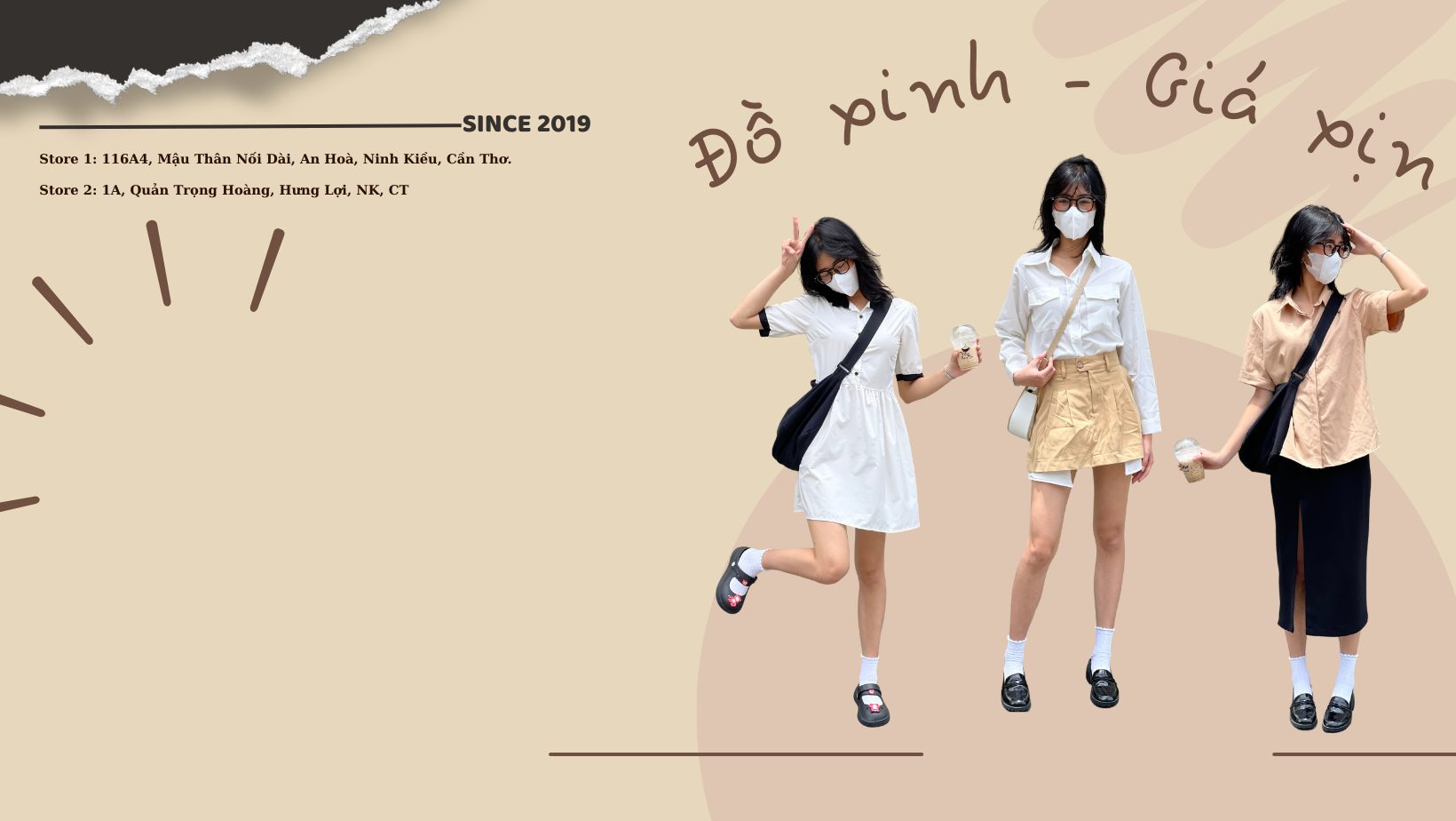 Now – Shop ký gửi quần áo Cần Thơ