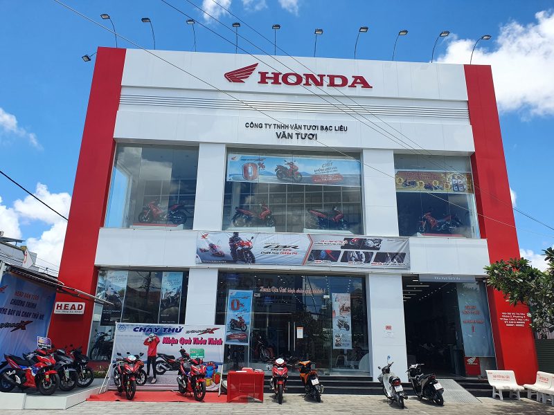 Honda Bạc Liêu HEAD Văn Tươi Bạc Liêu