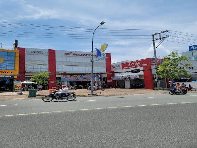 Cửa Hàng Honda Hậu Giang Ủy Nhiệm Á Châu 2
