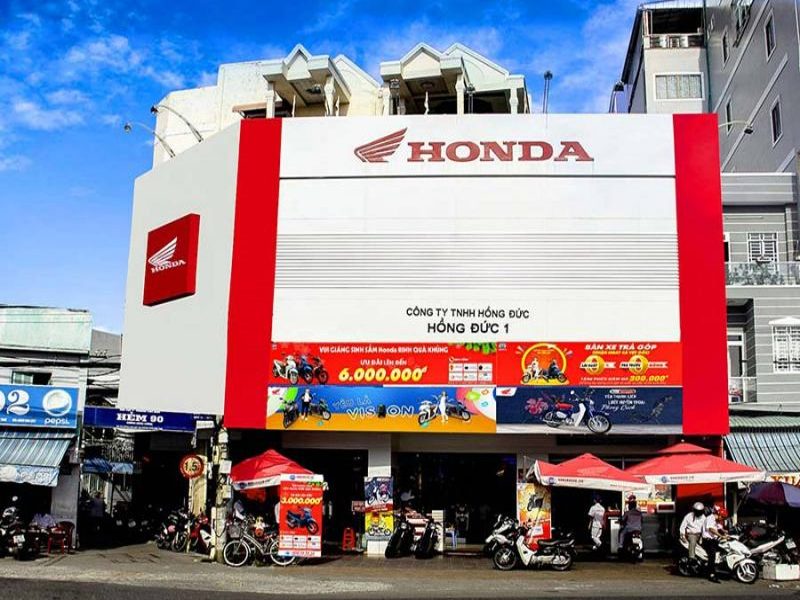 Honda Cần Thơ Hồng Đức