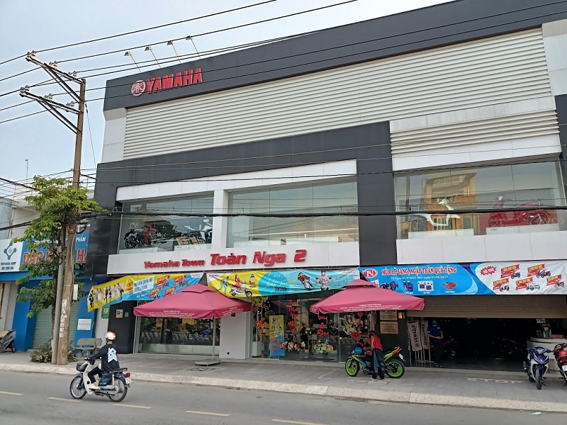 Yamaha Đồng Tháp Town Toàn Nga
