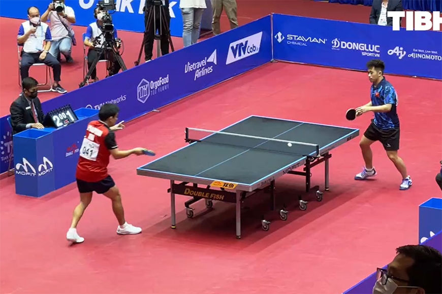 Sân bóng bàn Đồng Tháp CLB Bóng bàn Mai Nguyên