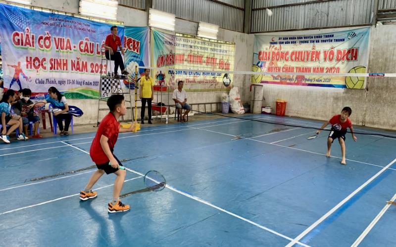 Sân cầu lông Cà Mau Thành Tâm