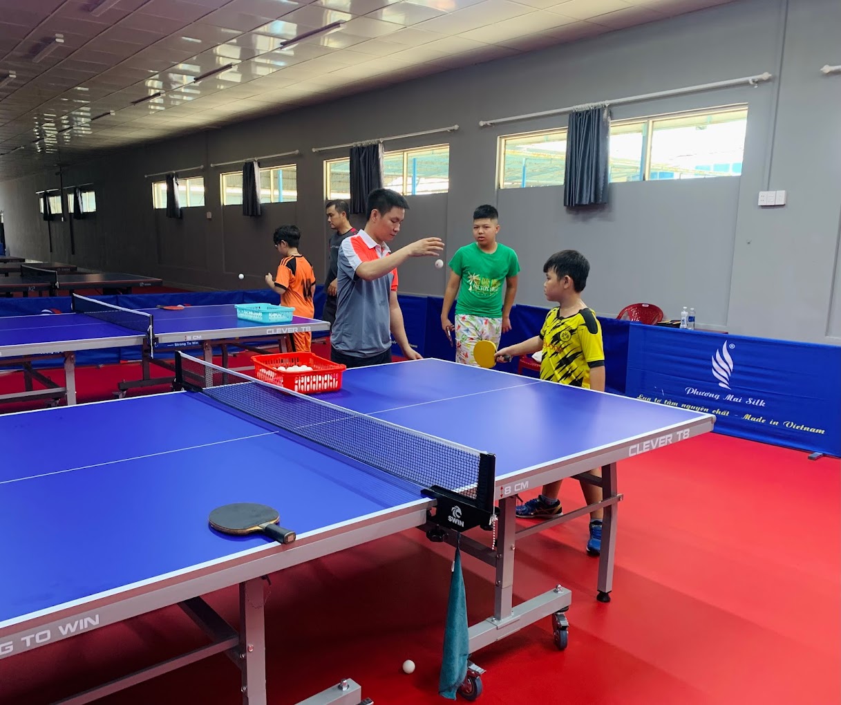 Clb sân bóng bàn <a href=