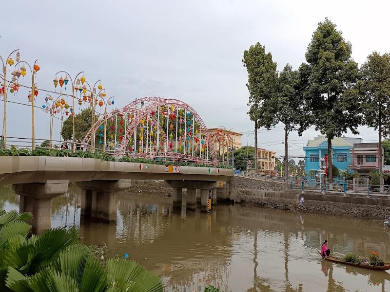 Công viên Đồng Tháp Hai Bà Trưng