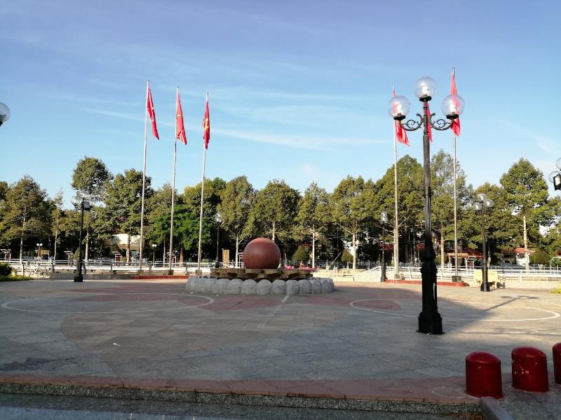 Công viên Đồng Tháp Hai Bà Trưng