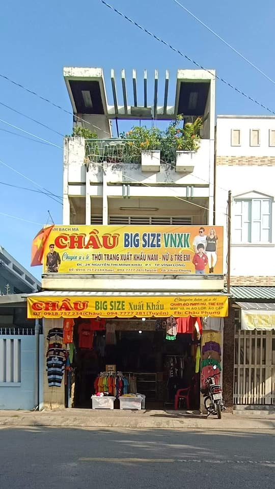 shop bigsize Vĩnh Long Châu BigSize Shop