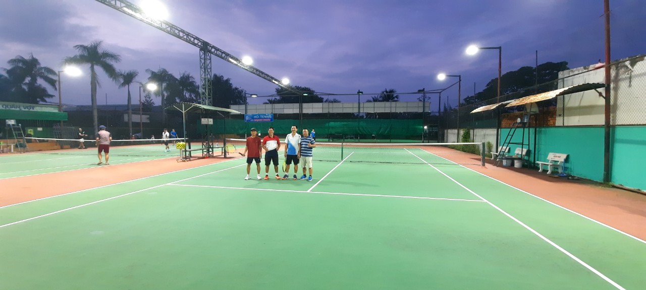 Sân tennis Cần Thơ 6 đời 6