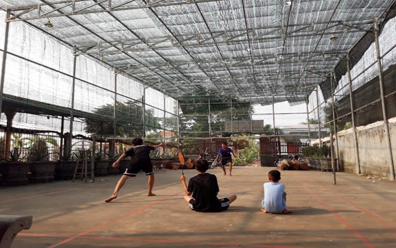 Sân cầu lông Long An 7 Nhã