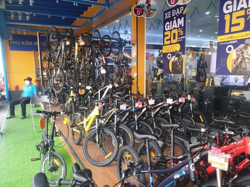 Cửa hàng xe đạp kiên Giang AVACycle