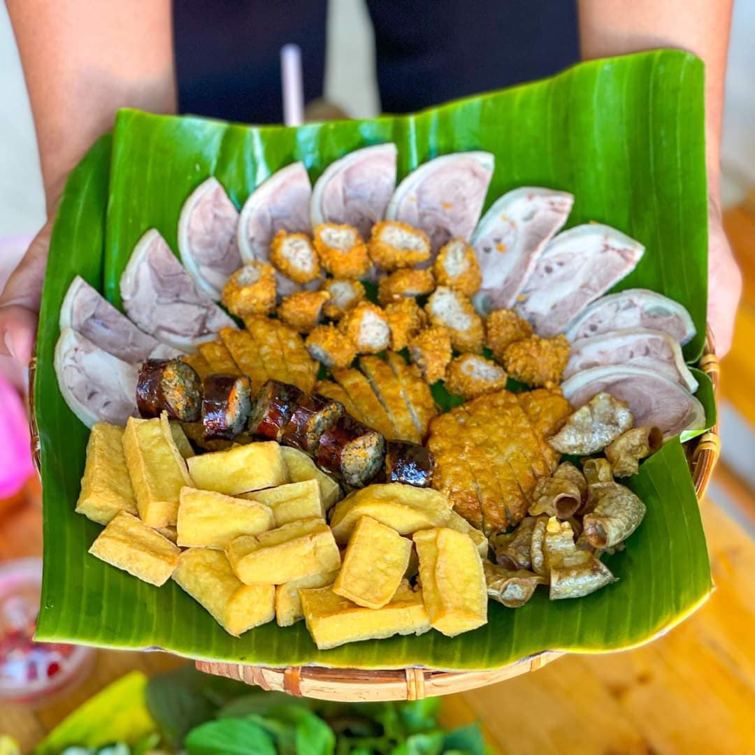 Bún đậu mắm tôm Đồng Tháp Cô 9