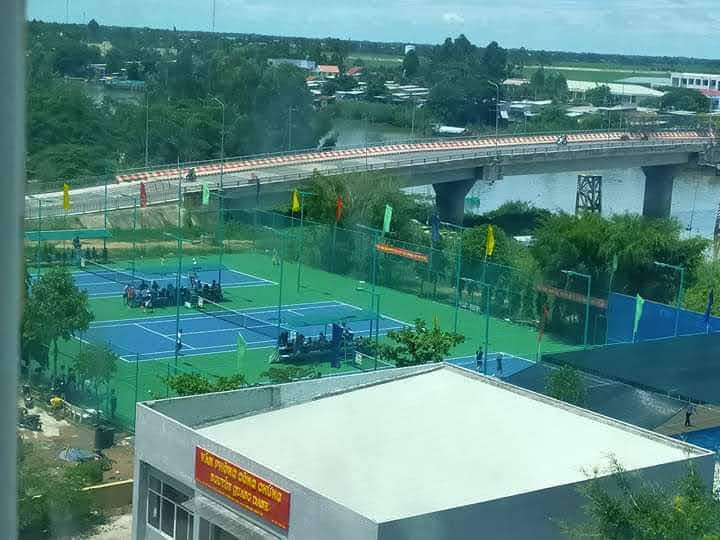 Sân tennis Đồng Tháp Bờ Đông