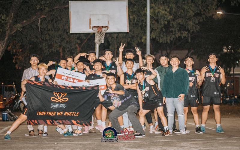 Sân bóng rổ Đồng Tháp Cao Lãnh Basketball - Trường THPT Thành Phố Cao Lãnh