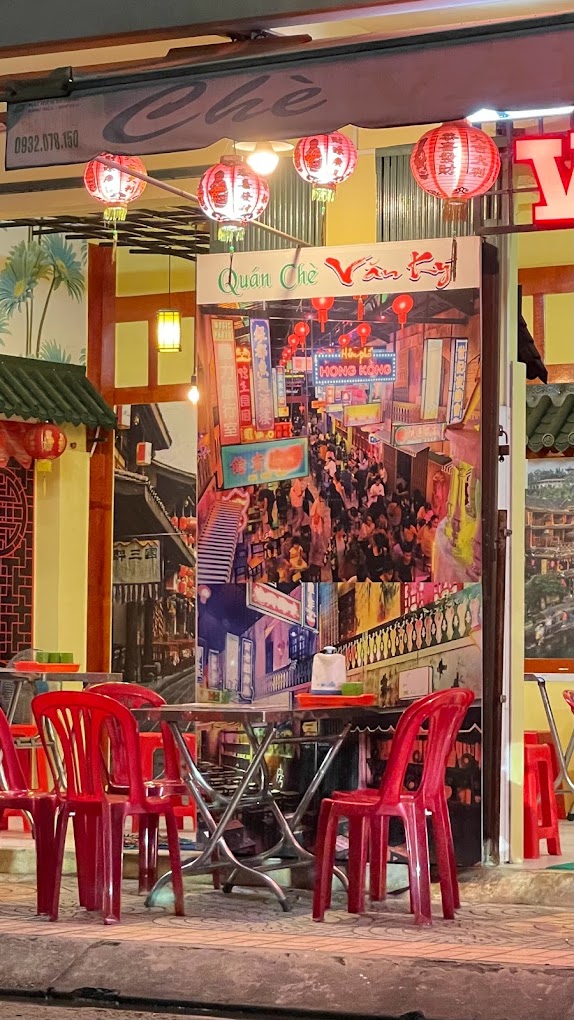 Món hoa Bến Tre Chè Văn Ký