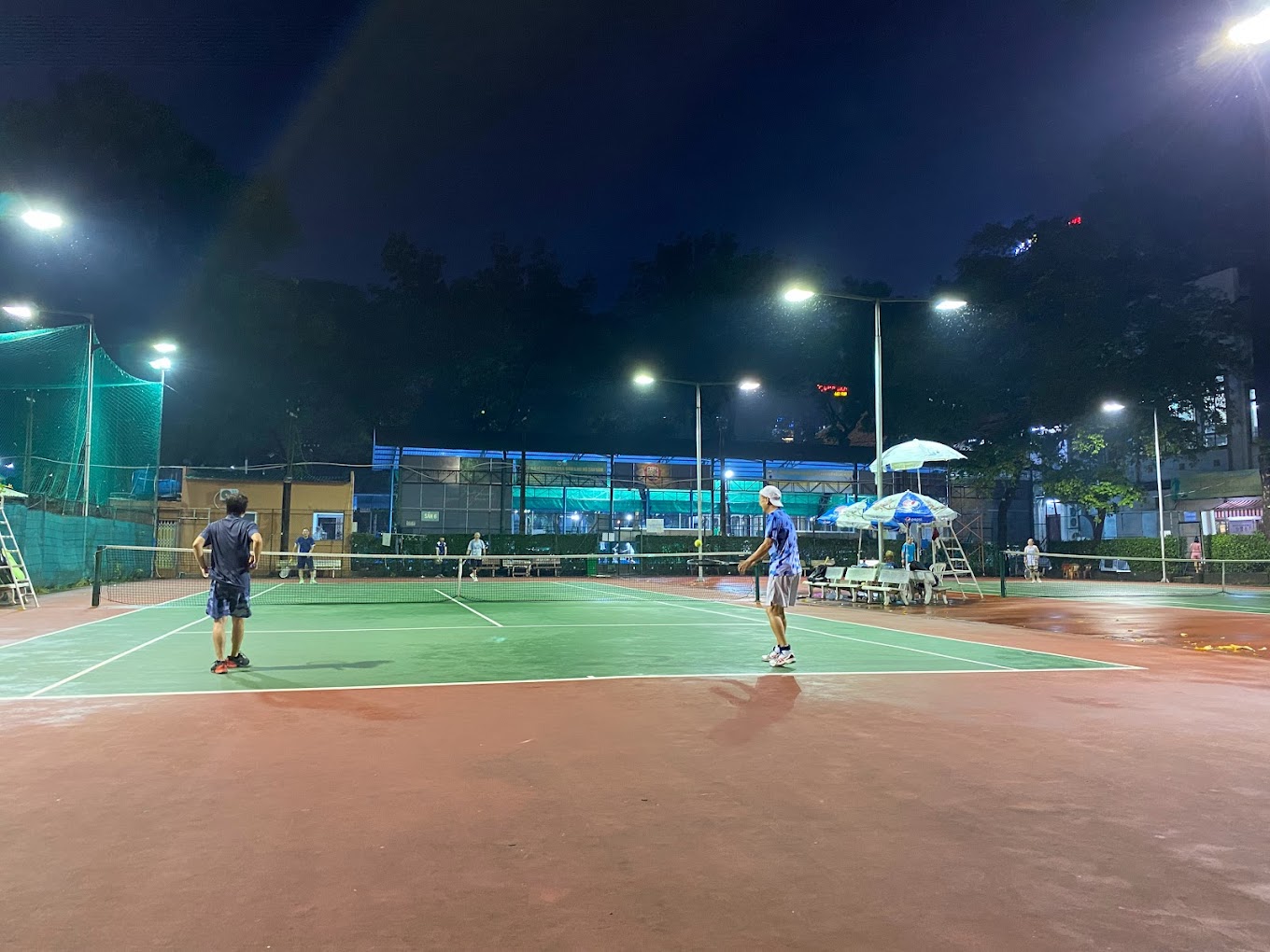 Cung Văn hóa Lao động TP.HCM - sân tennis <a href=