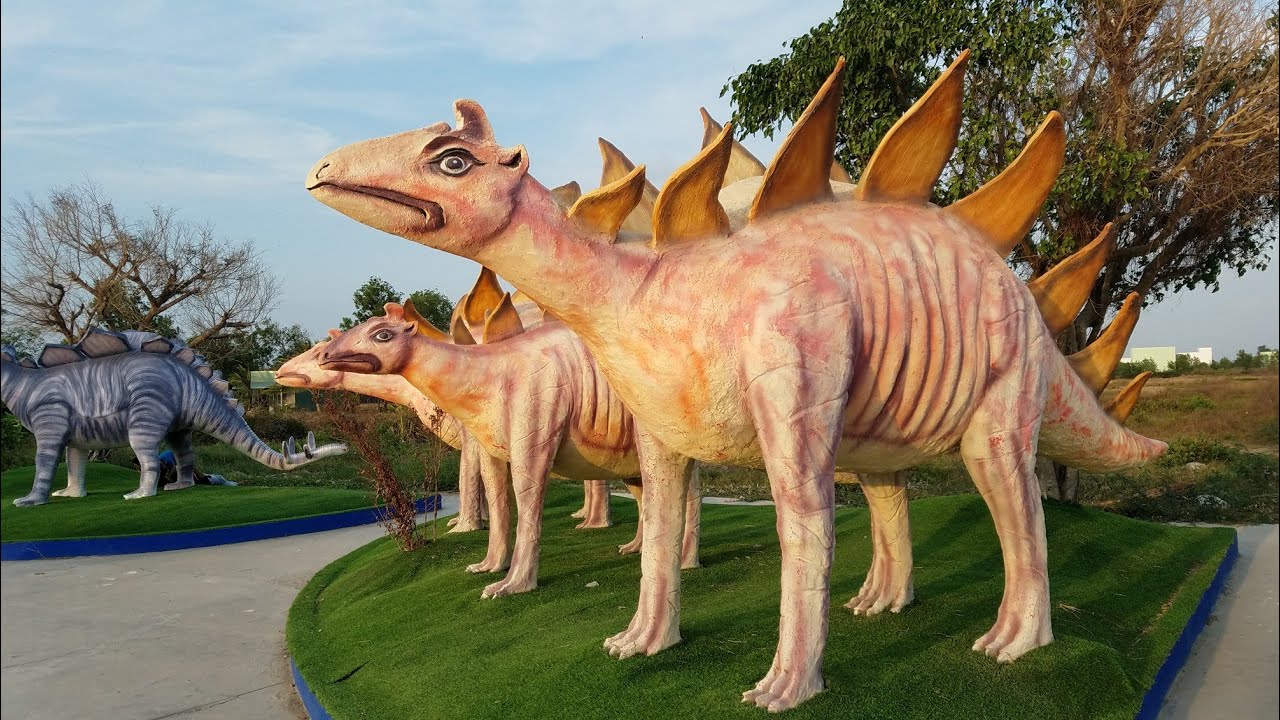 công viên Bạc Liêu khủng long