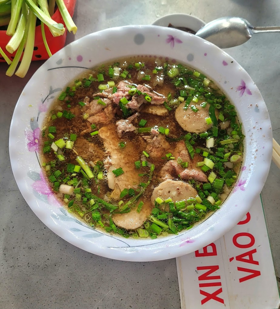 quán phở Tiền Giang