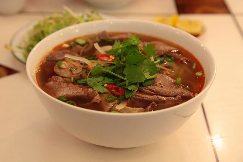 Bún bò huế Bến Tre 3 Phương