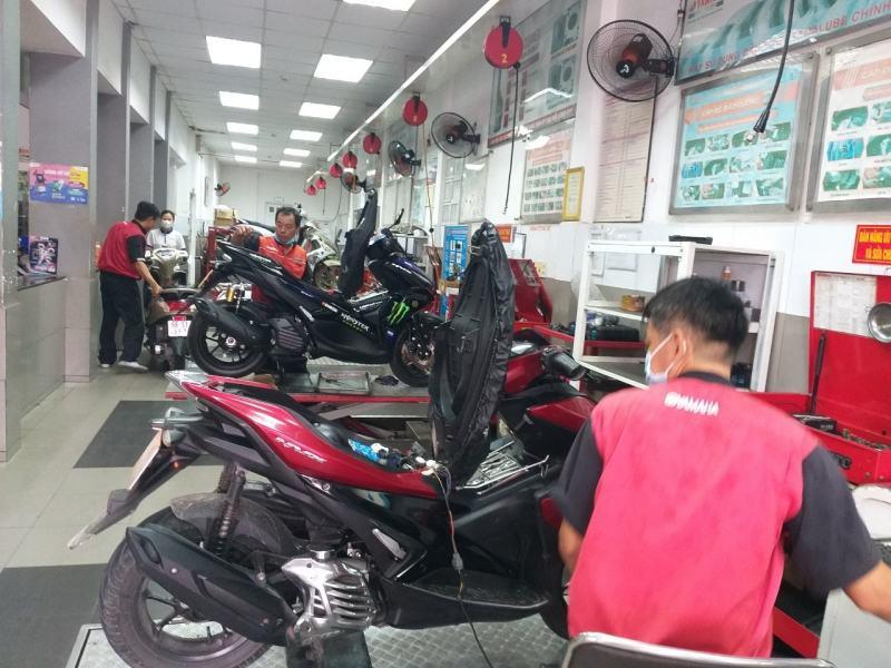 Yamaha kiên Giang Hồng Thái